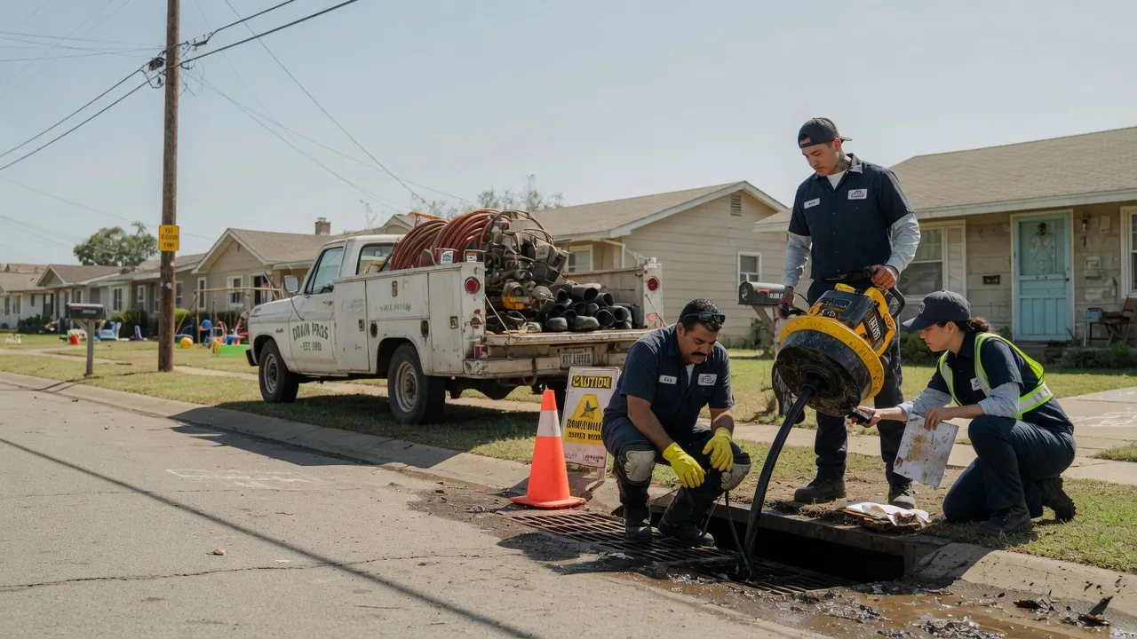 Drain Cleaning in Granger, TX near me